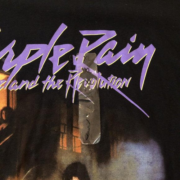 Purple Rain Prince And The Revolution Band Shirt - Picture 6 of 6